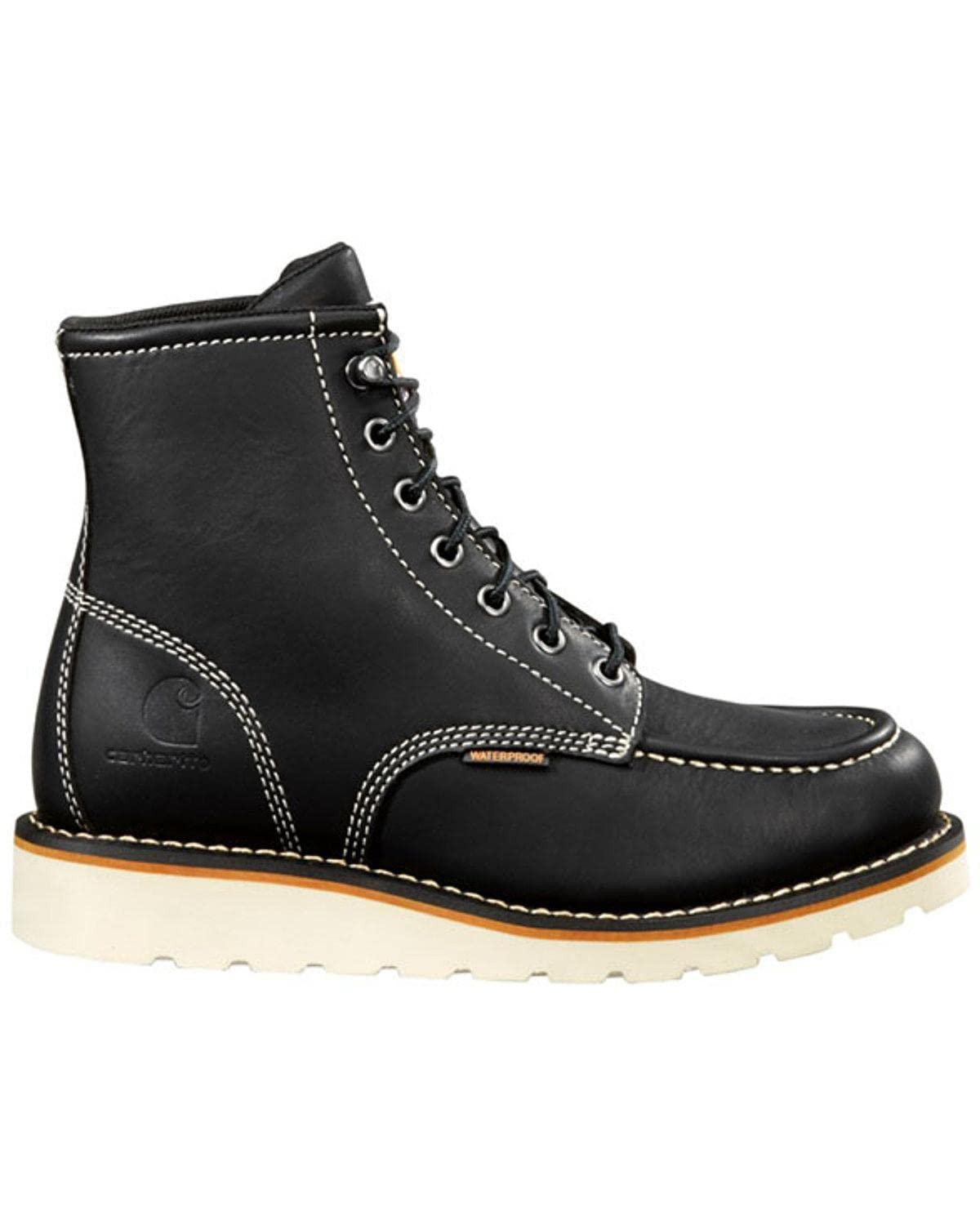 Carhartt Women's Wedge 6" Waterproof Soft Toe Ankle Boot