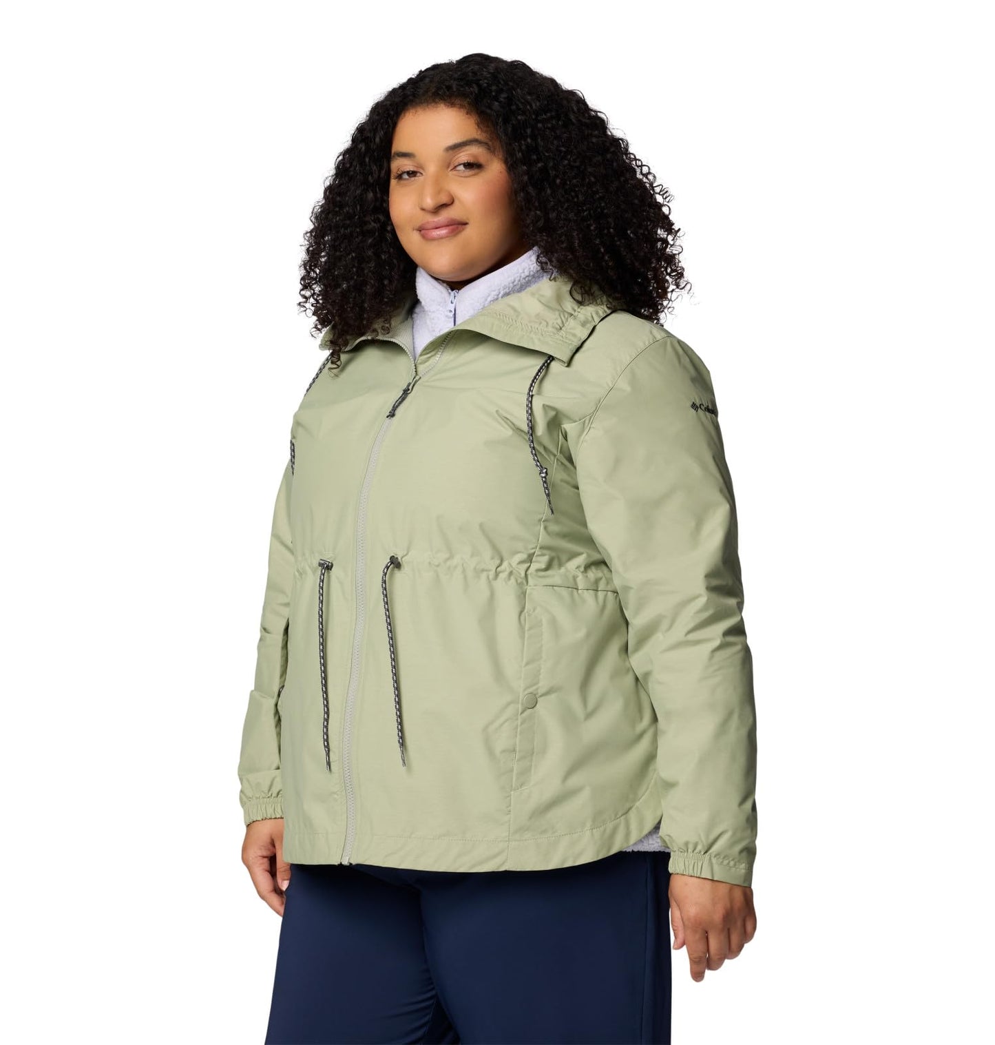 Columbia Womens Lillian Ridge II Waterproof Rain Jacket