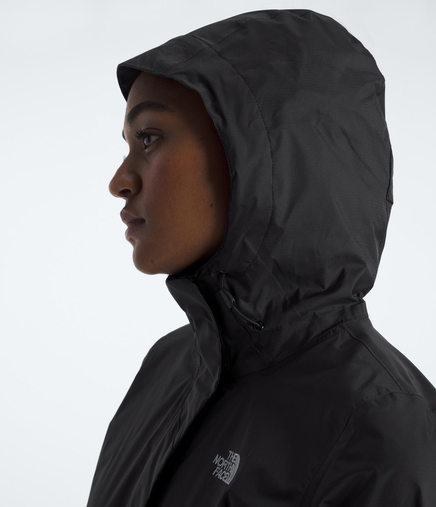 THE NORTH FACE Women's Venture 2 Waterproof Hooded Rain Jacket | Raincoat With Breathable Dryvent 2.5l Fabric, Pit-zips