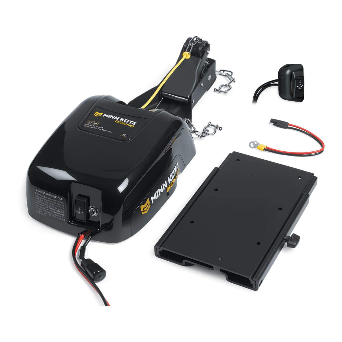 Minn Kota Deckhand DH 40 Pontoon