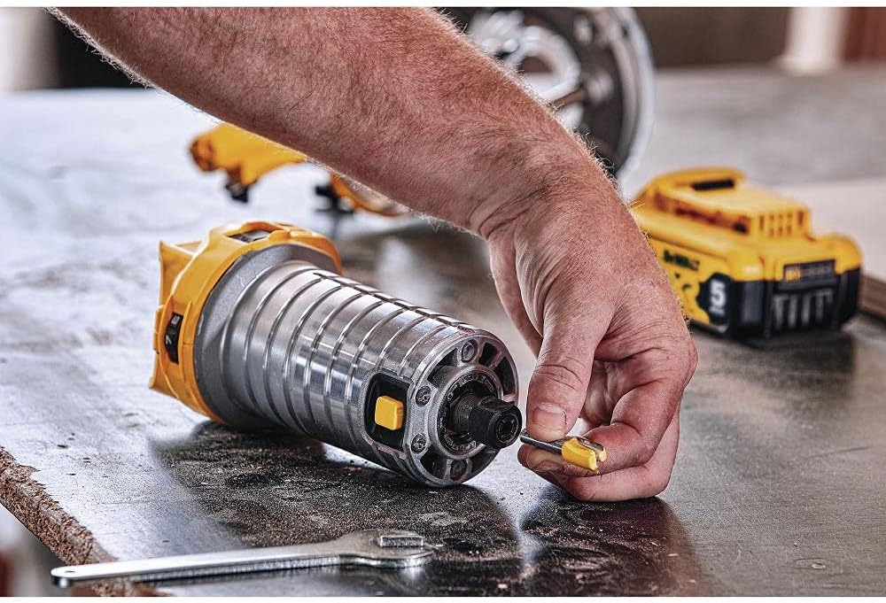 DEWALT 20V Max XR Cordless Router, Brushless, Tool Only (DCW600B)