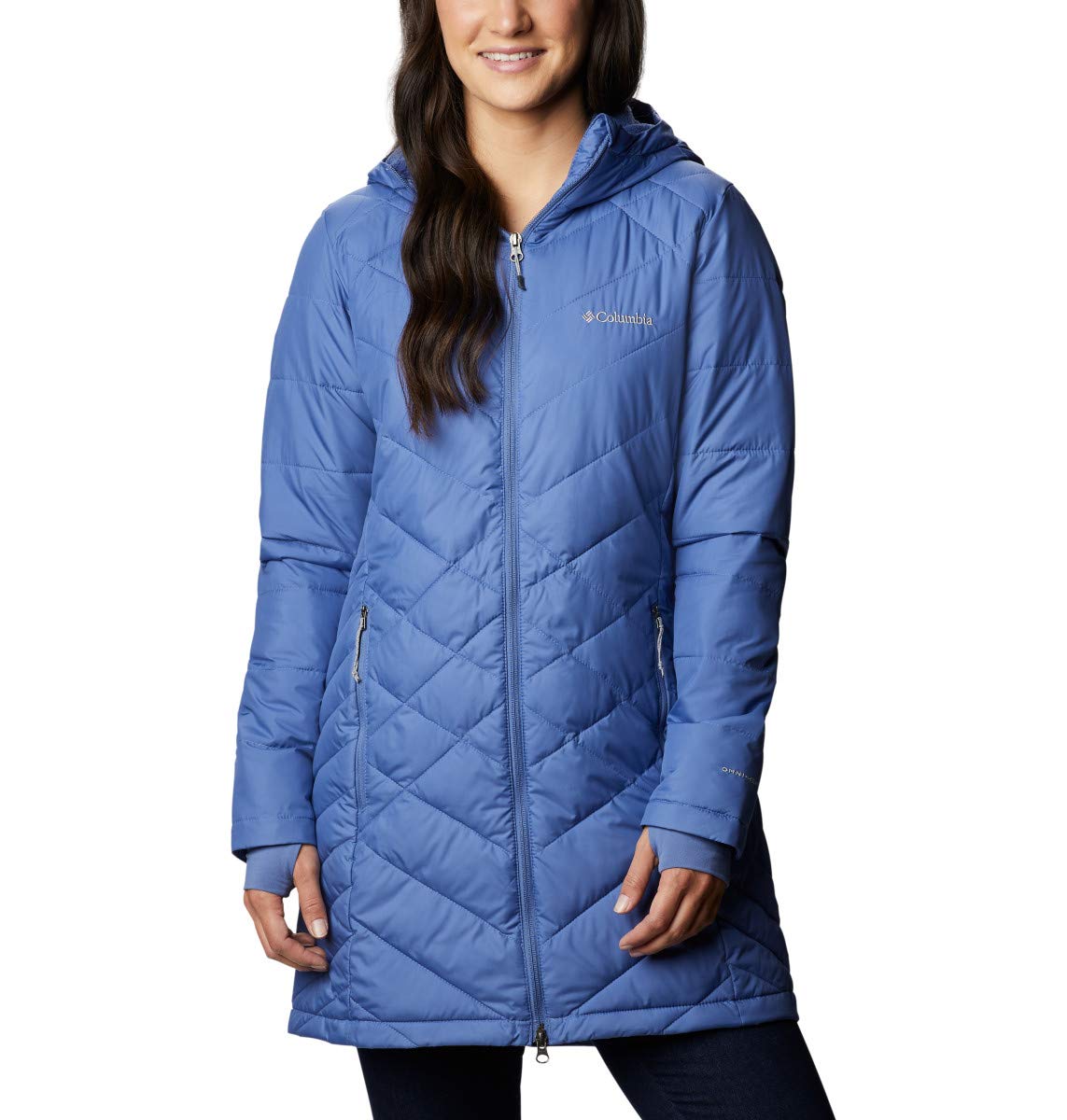 Columbia Women's Heavenly Long Hooded Jacket