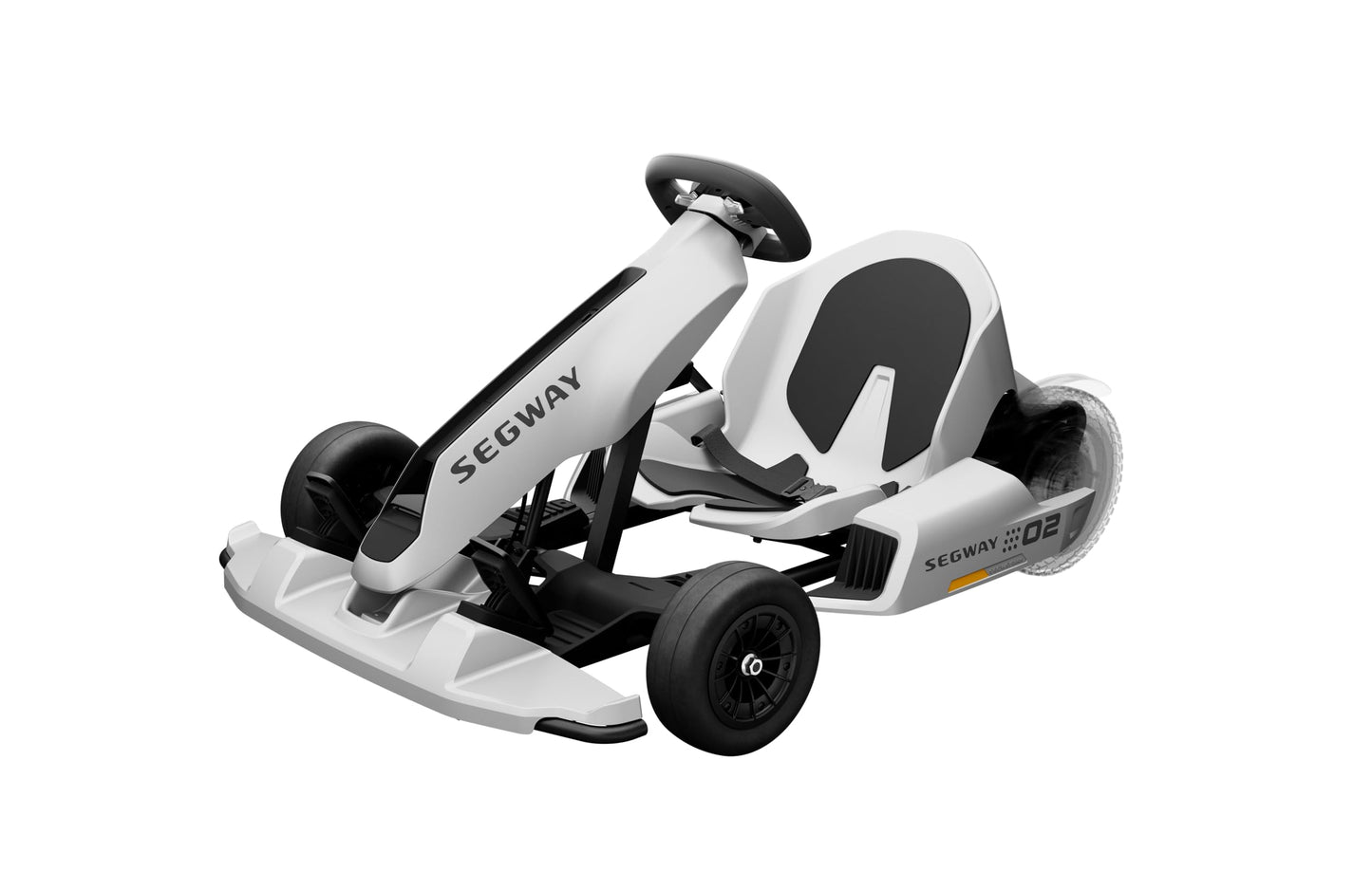 Segway Ninebot Gokart Pro and Gokart Pro 2, Electric Go Kart with Enhanced Safety Features, High-Speed Racing and Immersive Gaming Combo, Ultimate Drift Experience for Ages 14+, Up to 15.5 Miles