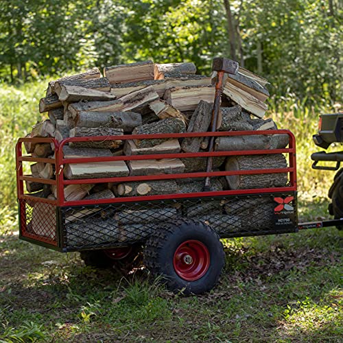 Trail Warrior X4 Heavy Duty UTV/ATV Trailer - For Off-Road Use - 1,250 lb. Capacity, TX159