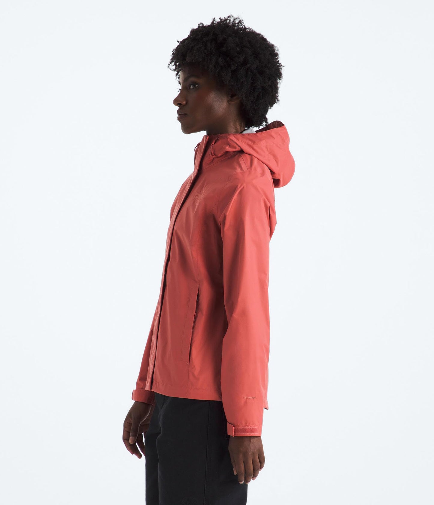 THE NORTH FACE Women's Venture 2 Waterproof Hooded Rain Jacket | Raincoat With Breathable Dryvent 2.5l Fabric, Pit-zips