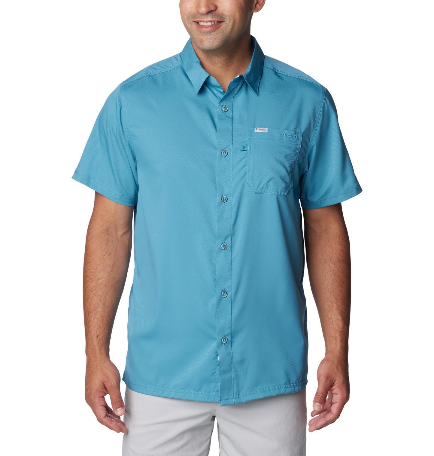 Columbia Men's PFG Slack Tide Camp Shirt
