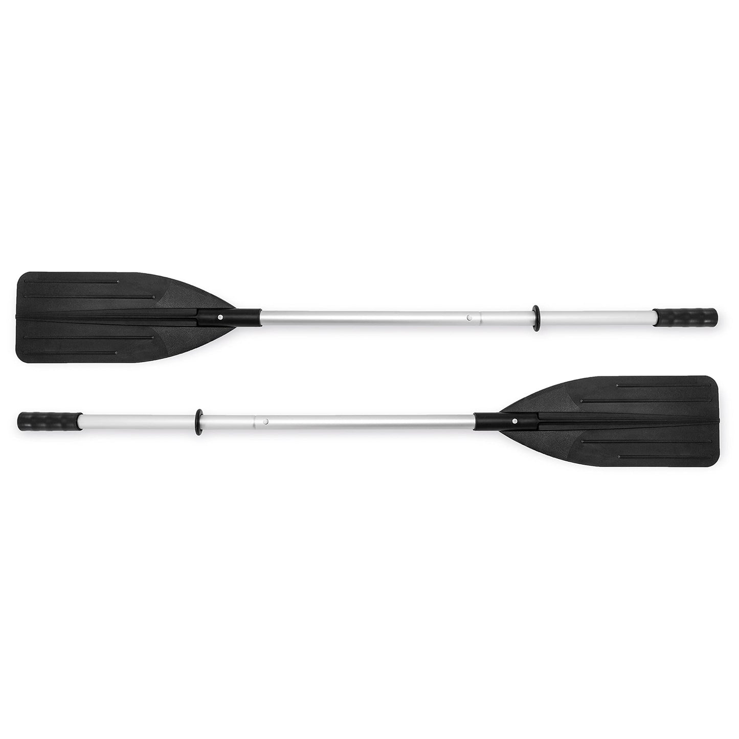 INTEX Seahawk Inflatable Boat Series: Includes Deluxe Aluminum Oars and High-Output Pump – SuperStrong PVC – Fishing Rod Holders – Heavy Duty Grab Handles – Gear Pouch