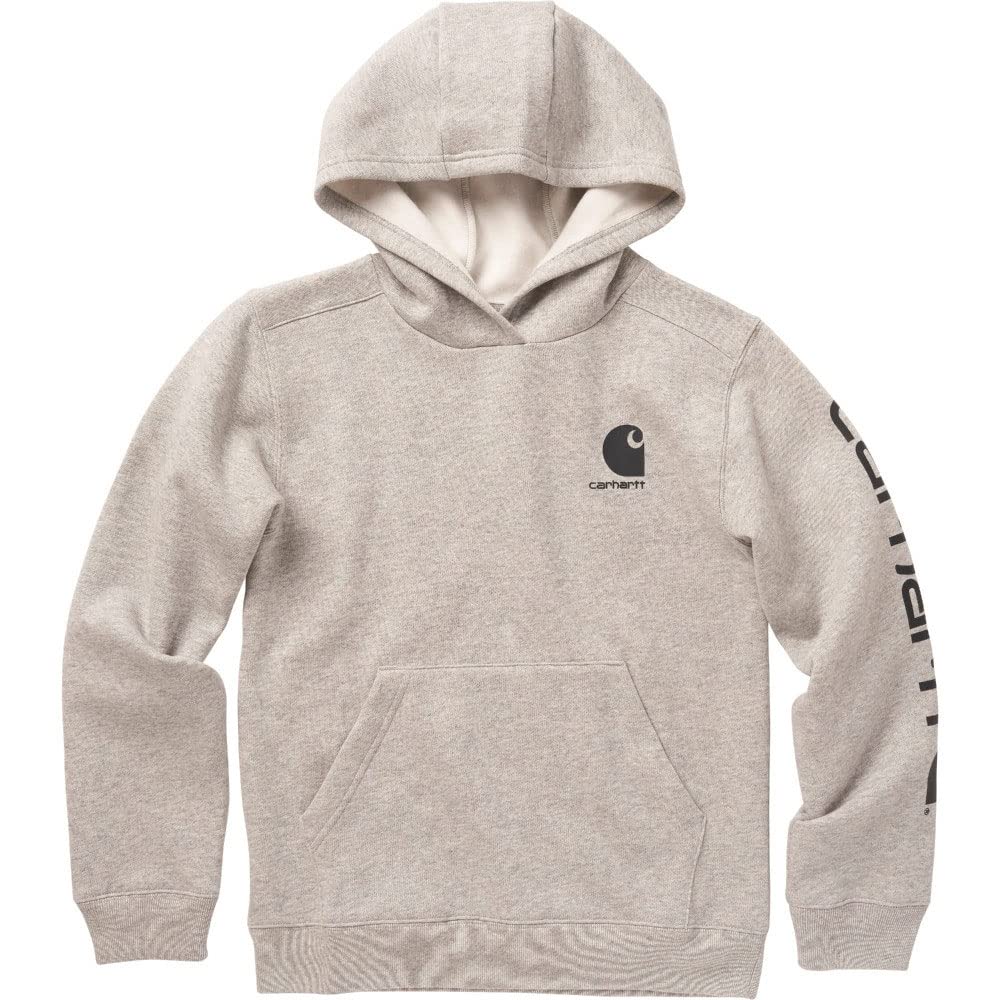 Carhartt Boys' Long Sleeve Hooded Sweatshirt