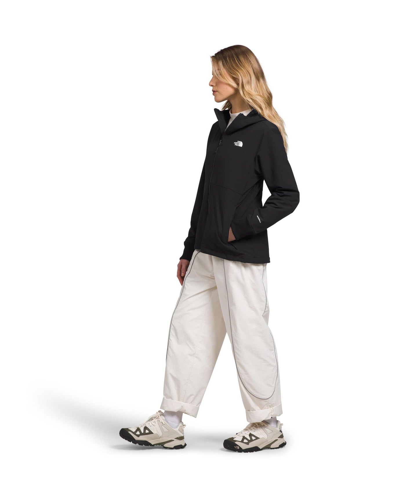 THE NORTH FACE Women's Shelbe Raschel Fleece Hooded Jacket (Standard & Plus Size) | Fleece Lining, Wind & Water Resistant