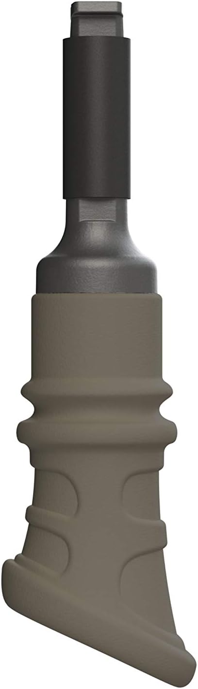 FOXPRO Kamikaze Predator Hand Call for Coyote Hunting Bite Call Design in Gray
