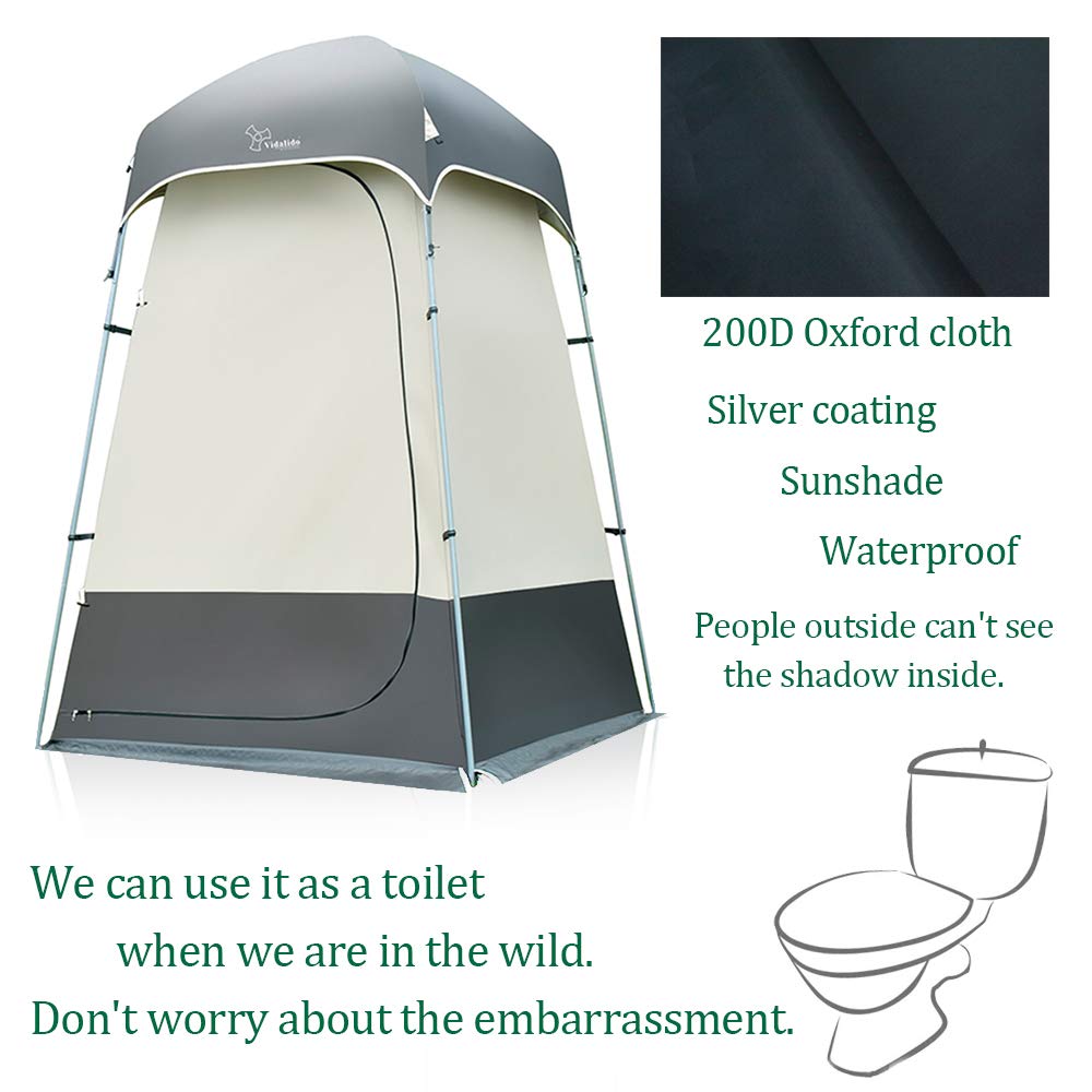 Outdoor Shower Tent Changing Room Privacy Portable Camping Shelters