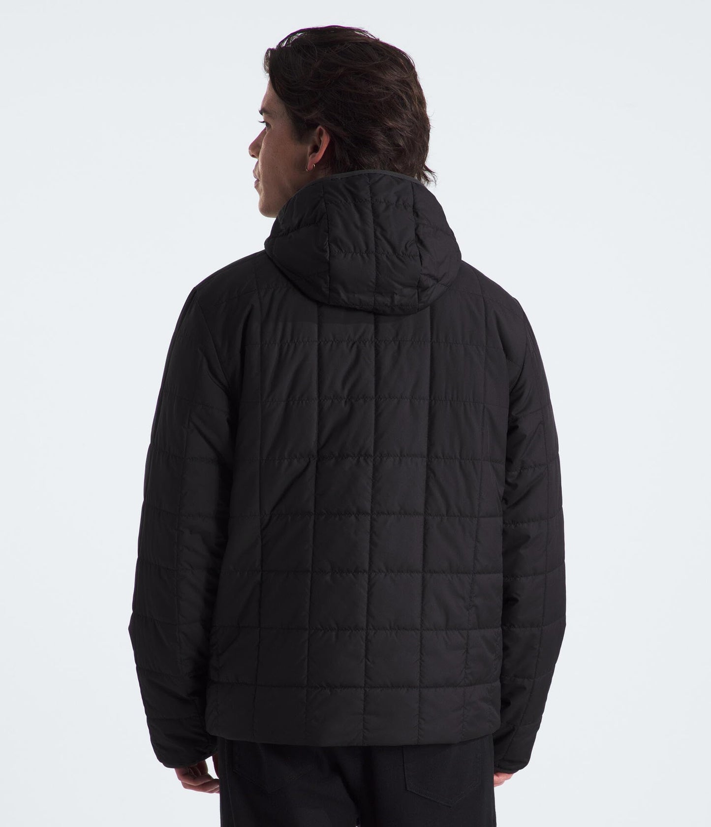 THE NORTH FACE Men's Junction Insulated Hoodie | Water Resistant With Heatseeker Insulation, 3-piece Hood & Zip Pockets