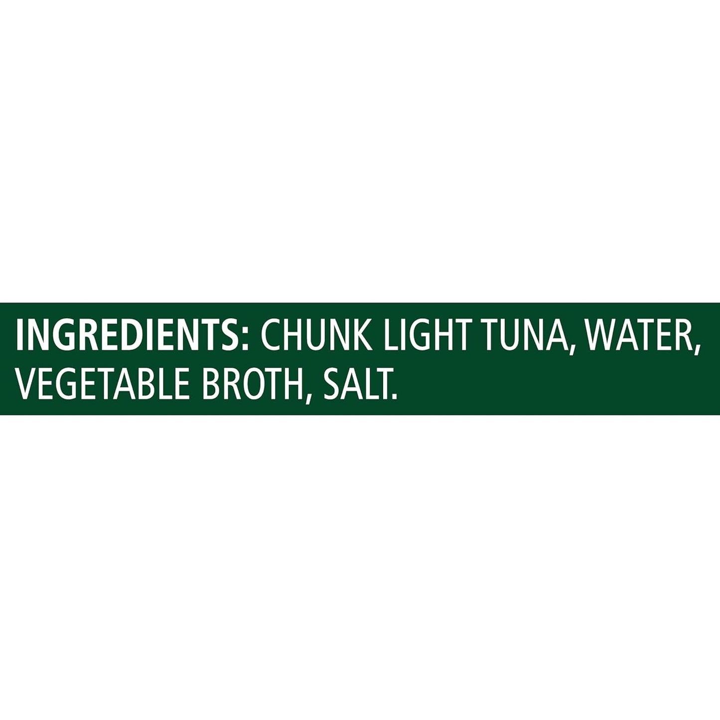 Chicken of the Sea Chunk Light Tuna in Water, 5 Ounce Cans (Pack of 10), Wild Caught Canned Tuna