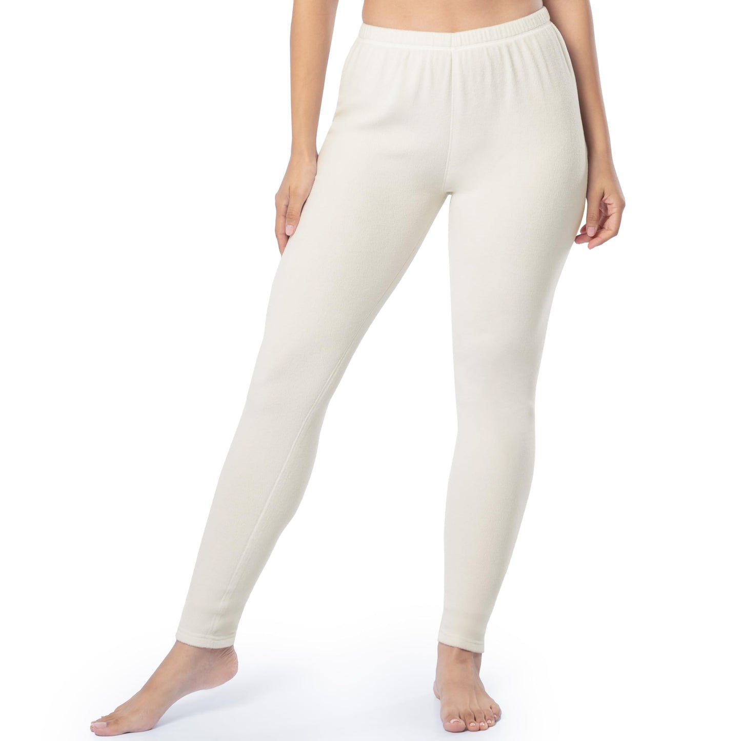 Fruit of the Loom Women's Stretch Fleece Lined Thermal Long Johns Underwear Set