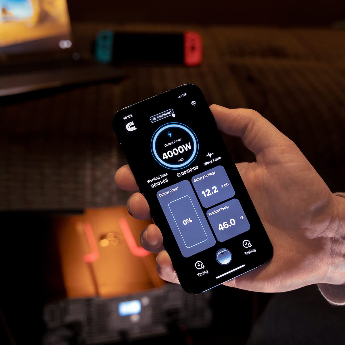 Cummins 5000 Watts Inverter Modified Sine Wave Truck Inverter 12 Volts to 110 Volts Four AC Outlets Two USB Ports (Plus Cable Kit)- CMN5000W - Inverters for Vehicles, Van Life, Camping