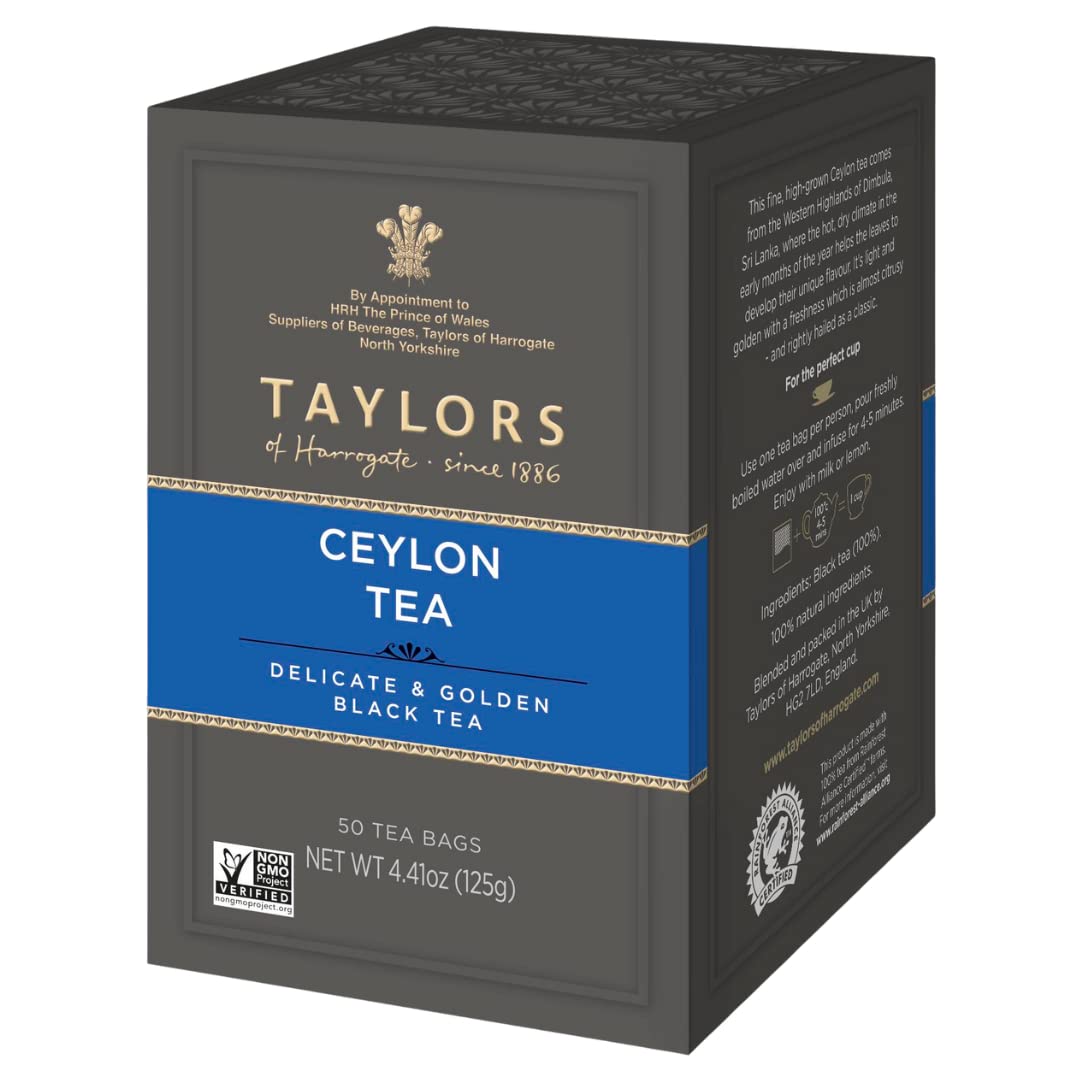 Taylors of Harrogate Pure Assam, 50 Teabags