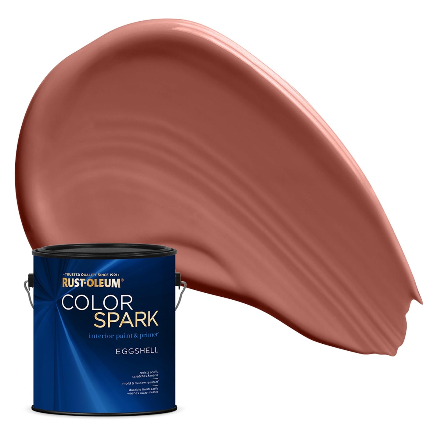 Rust-Oleum Color Spark Interior Paint and Primer in One, Eggshell, Bit of Barley, 1 Gallon