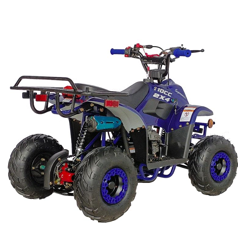 HHH 110cc ATV Boulder 110B1 Gas Quad Youth Fully Automatic Children 4 Wheeler