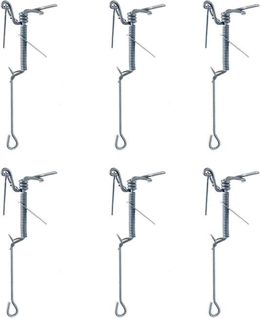 Six Pack of DK-1 Gopher Traps. Pocket Gopher Traps