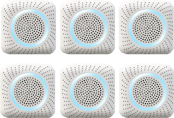 Victor M753K PestChaser Indoor Ultrasonic Rodent Repellent with Nightlight, 3 Rodent Repeller Mouse Deterrent Plug In Devices