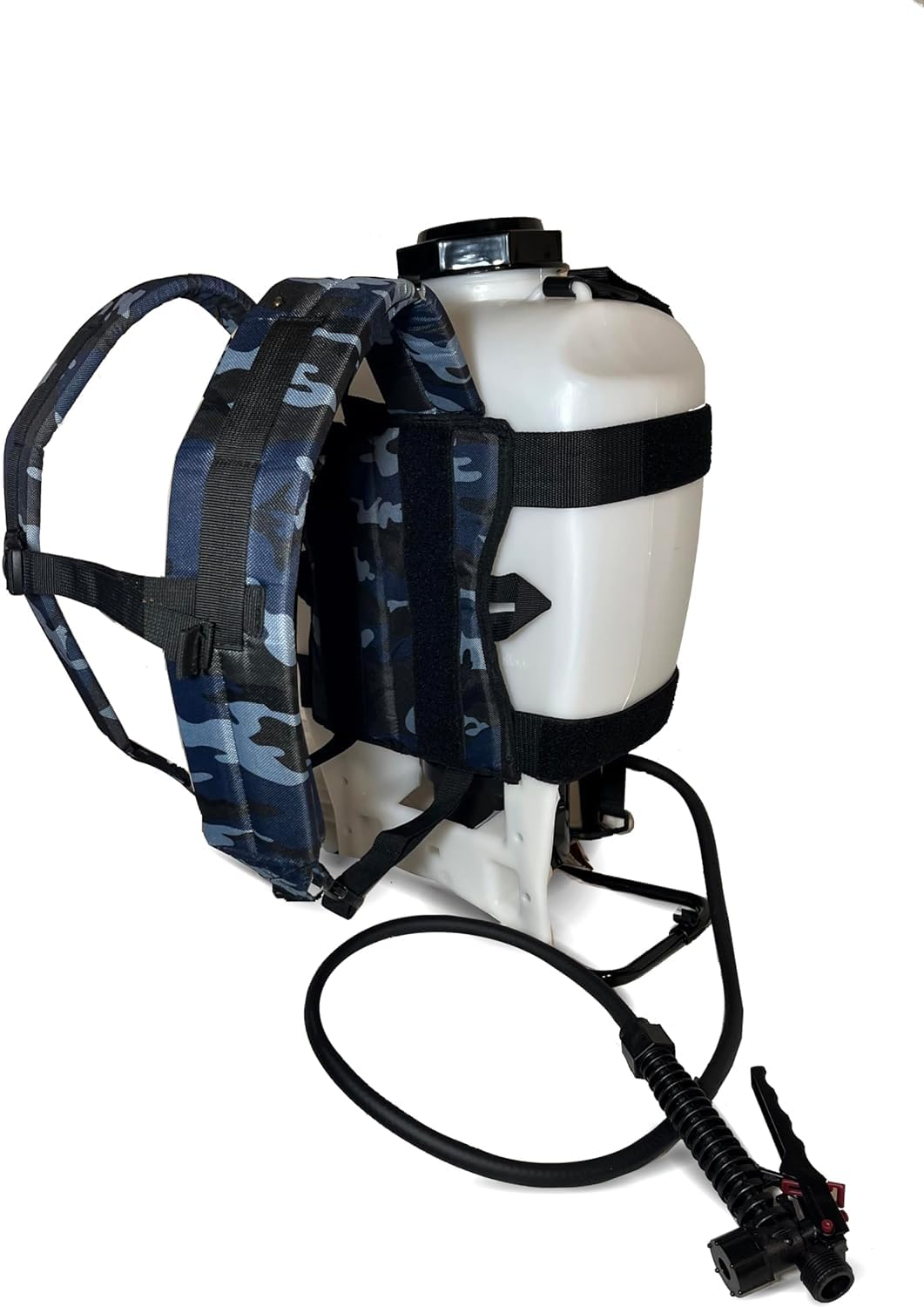Backpack for 5 Gallon Buckets for Fishing, Picking Apples and Sports
