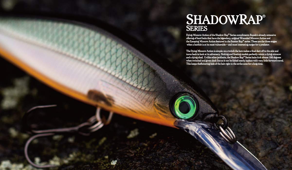 Rapala Minnow Shadow Wrap SDR Lure