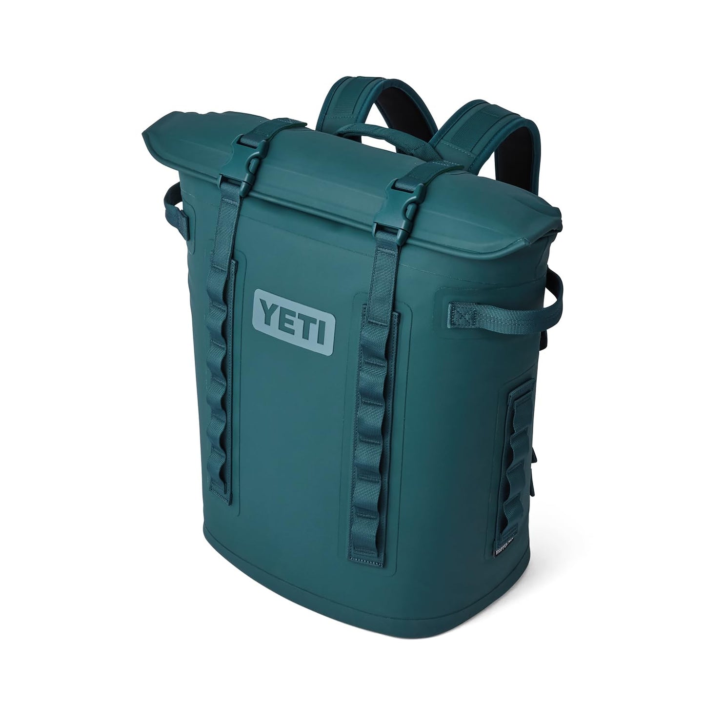 YETI Hopper M20 Backpack Soft Sided Cooler with MagShield Access, Agave Teal