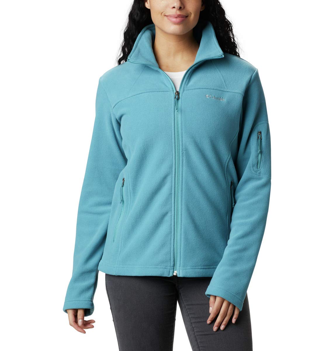 Columbia womens Fast Trek Ii Jacket