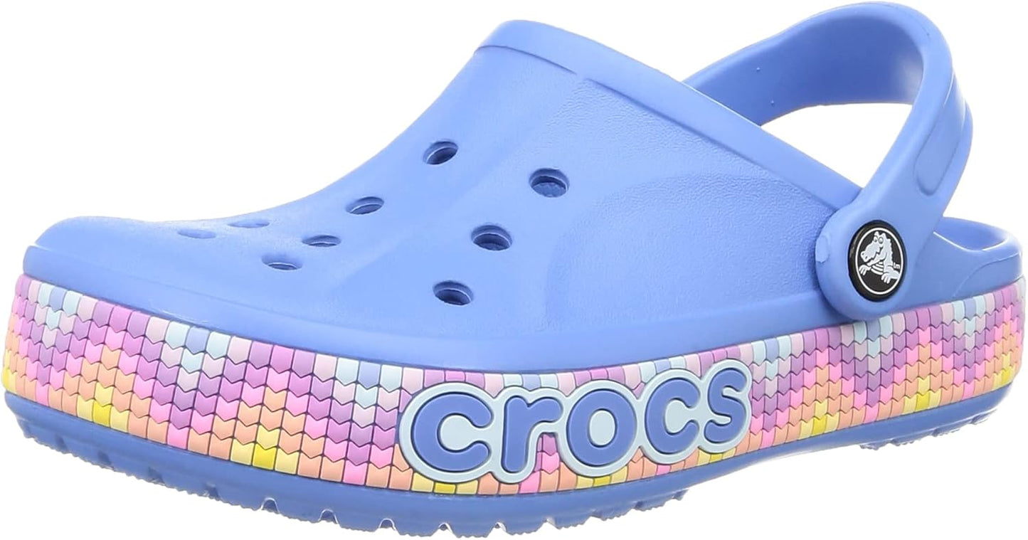Crocs Classic Striped Clog