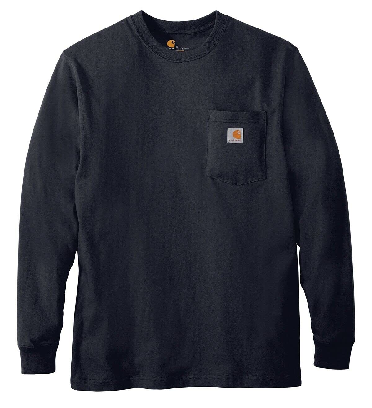 Carhartt Men's Loose Fit Heavyweight Long-Sleeve Pocket T-Shirt