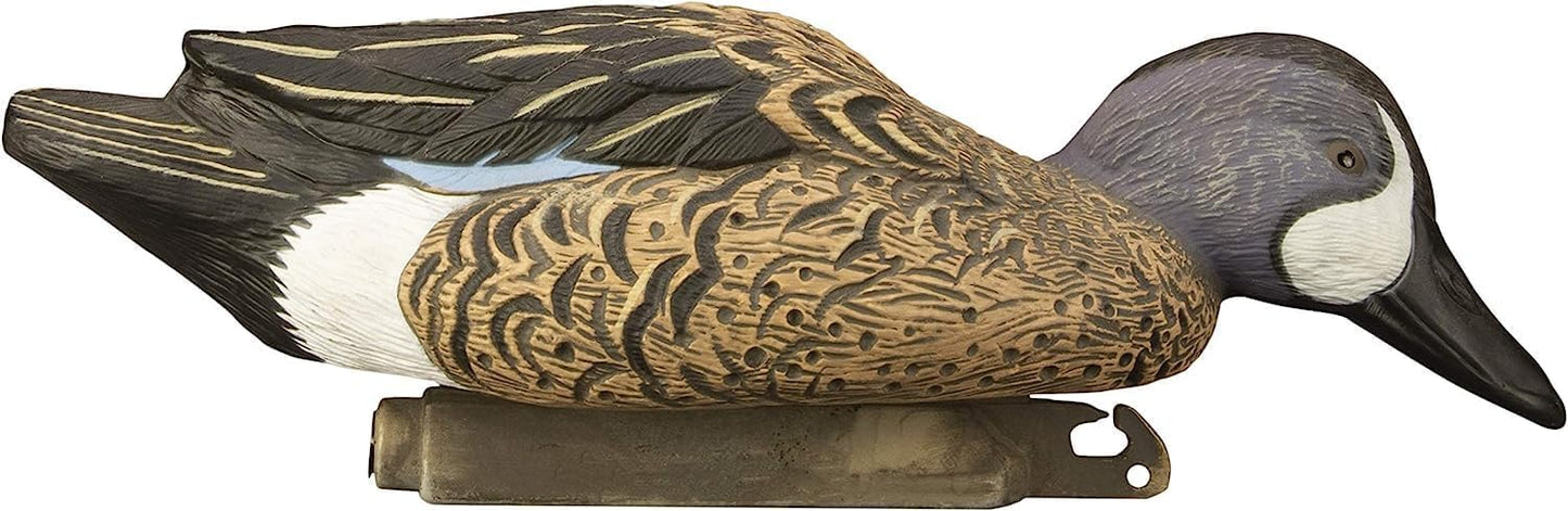 Higdon Outdoors | Standard Blue Wing Teal Duck Decoys, Foam-Filled