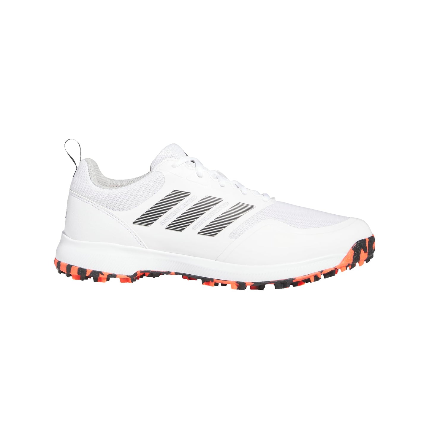 adidas Men's Tech Response 3.0 Spikeless Shoes Golf, Footwear White/Core Black/Grey Two, 11