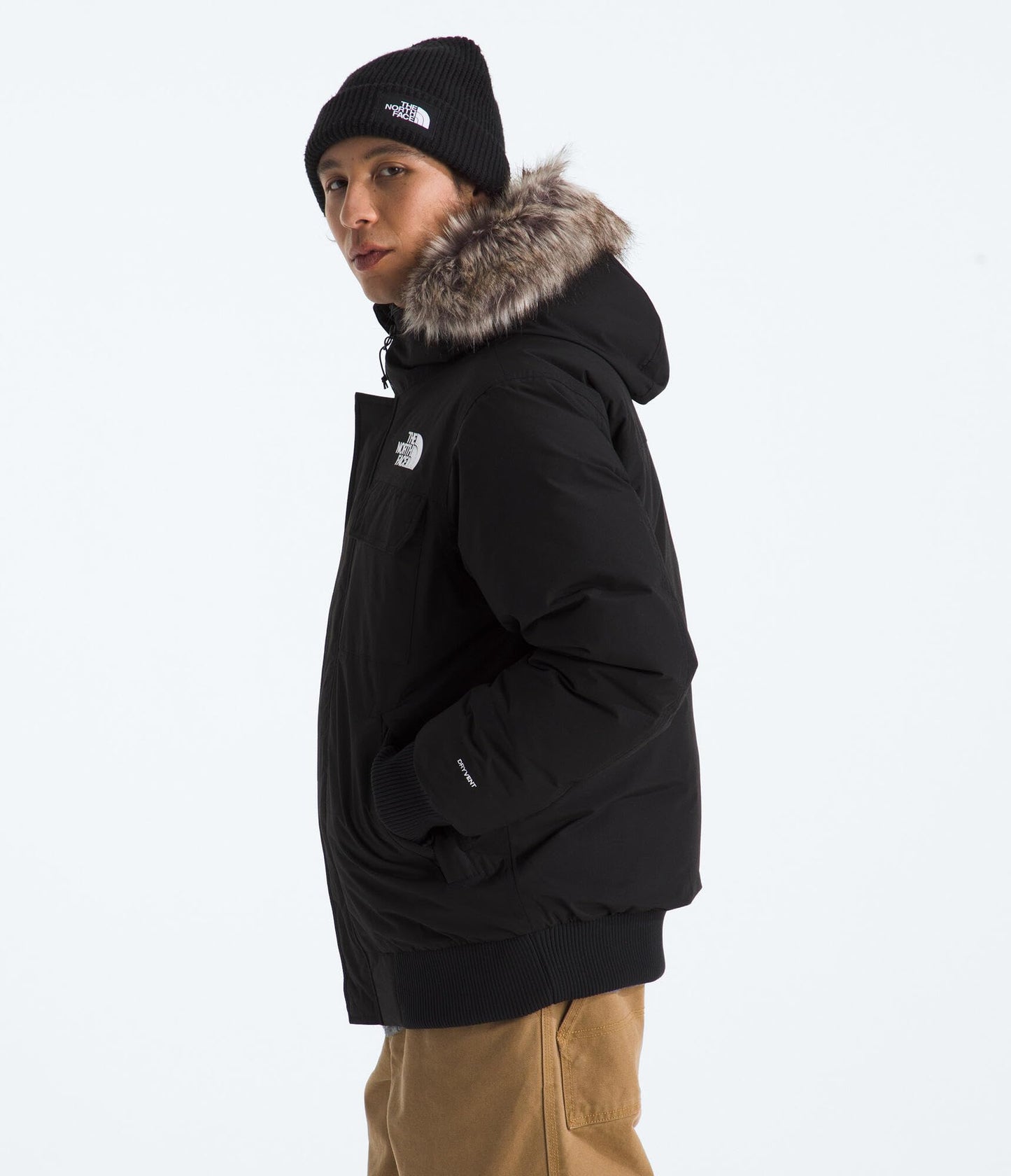 THE NORTH FACE Men's McMurdo Bomber Jacket | Waterproof, Waterfowl Down Insulation, Hooded Jacket