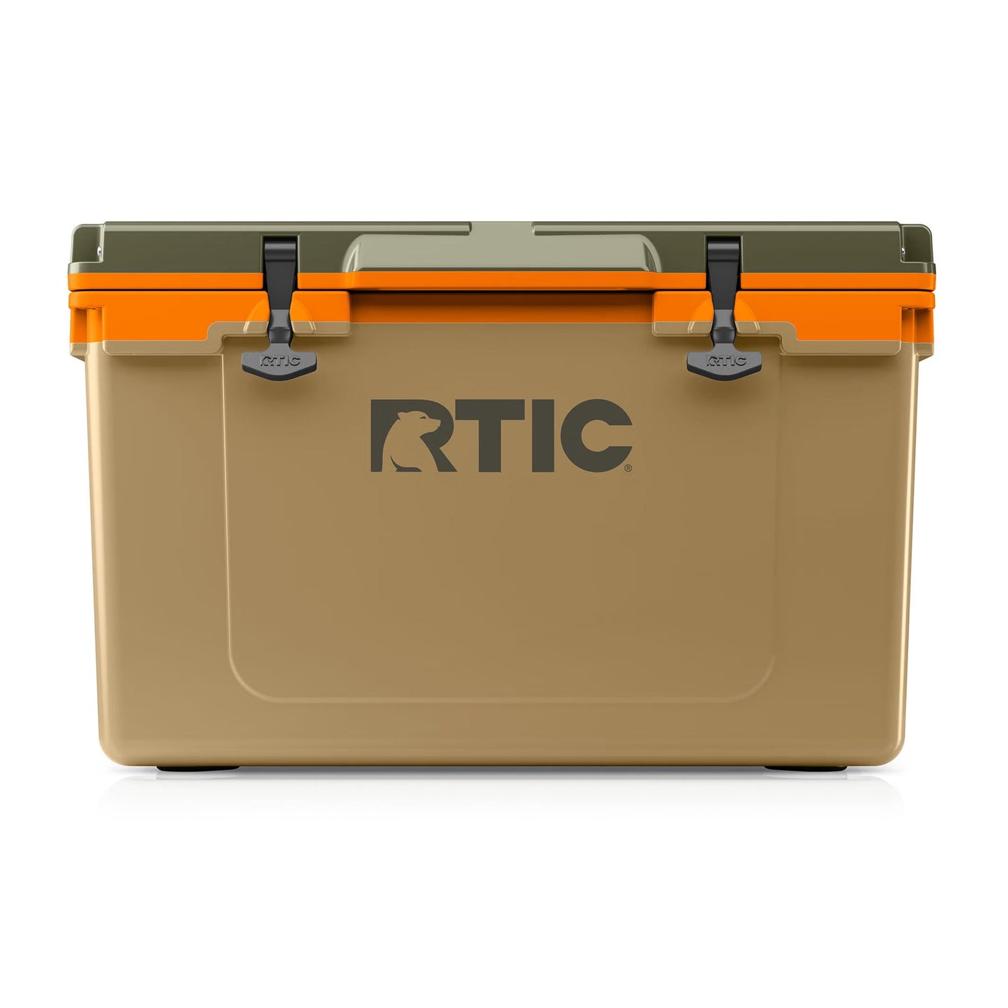 RTIC Ultra-Light 52 Quart Hard Cooler Insulated Portable Ice Chest Box for Beach, Drink, Beverage, Camping, Picnic, Fishing, Boat, Barbecue, 30% Lighter Than Rotomolded Coolers