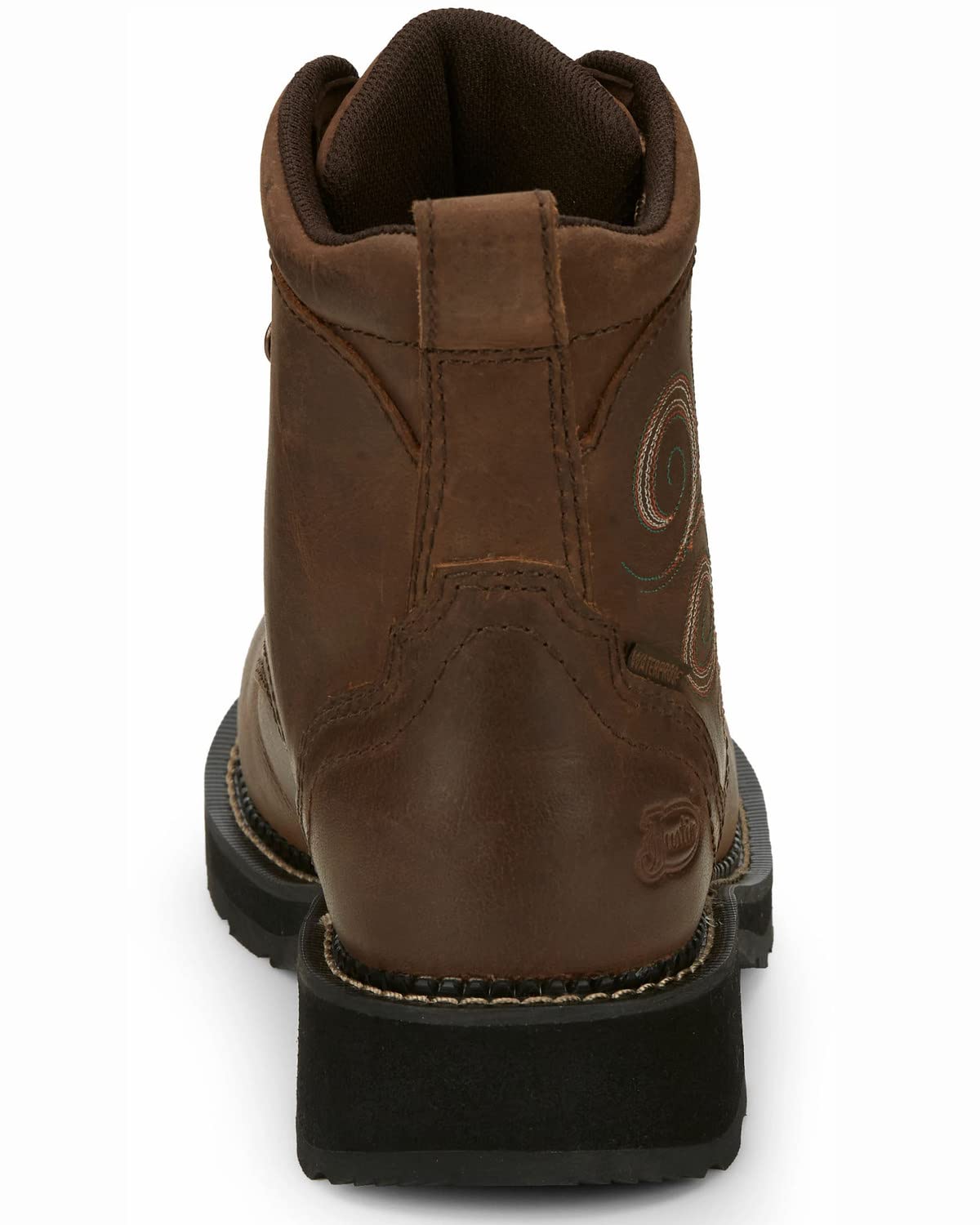 Justin Ladies Gypsy Steel Toe Wtrprf Work Boots