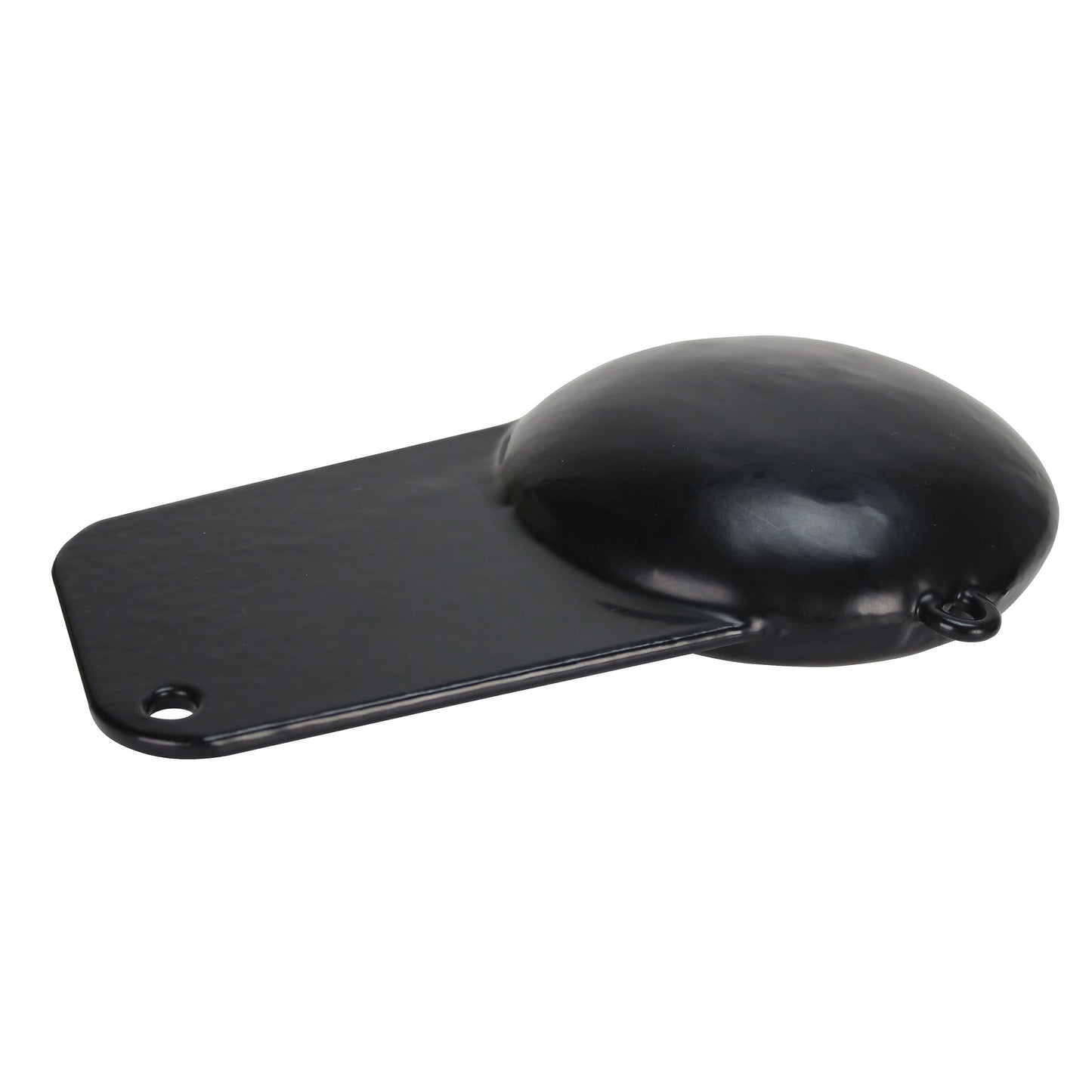 Extreme Max 3006.6747 Pancake Downrigger Weight with Protective Coating - 8 lbs.,Black