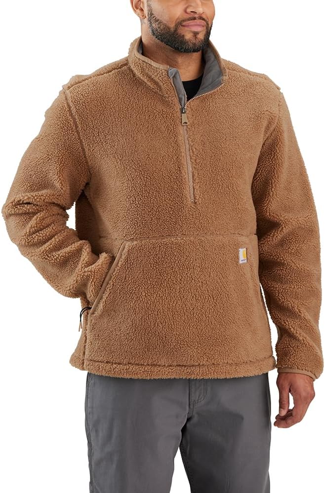 Carhartt Men's Loose Fit Fleece Pullover