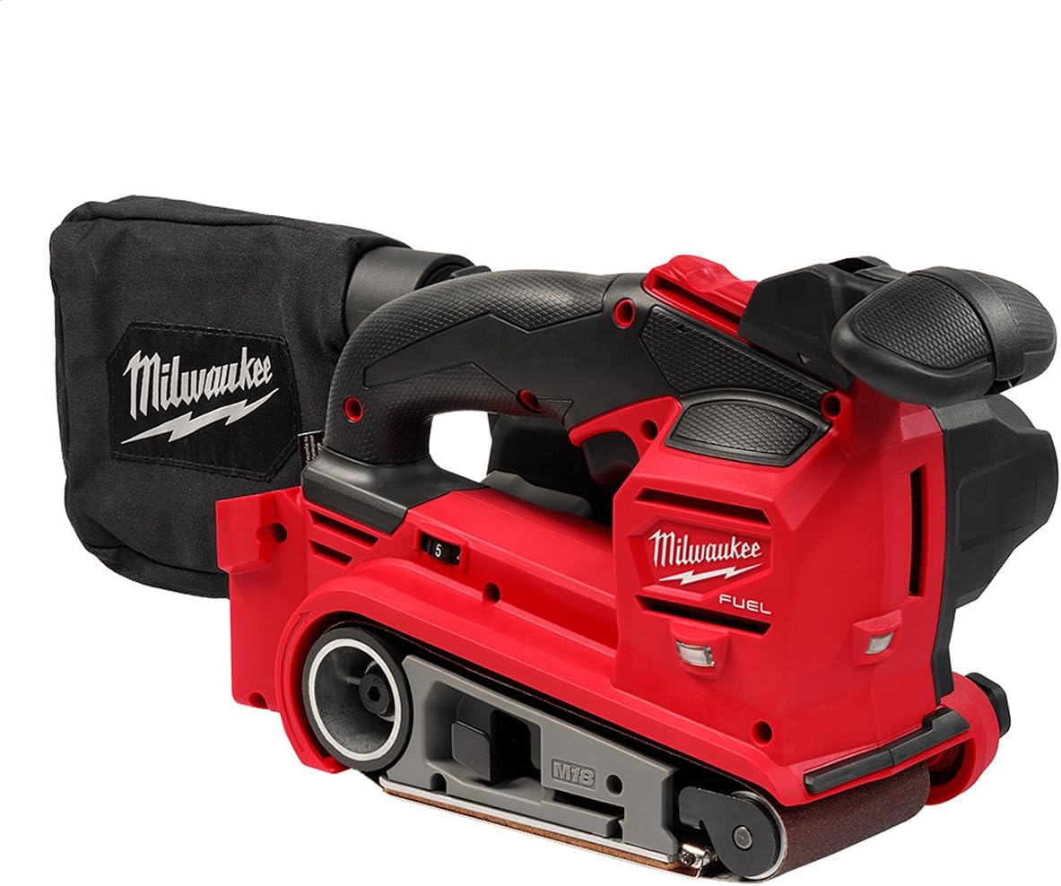 Milwaukee Electric Tool M18 Fuel 3"" x18 Belt Sander