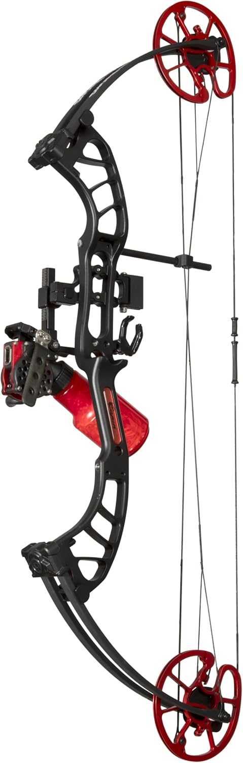 Cajun Bowfishing Shore Runner EVW Bowfishing Bow with Winch Pro Reel
