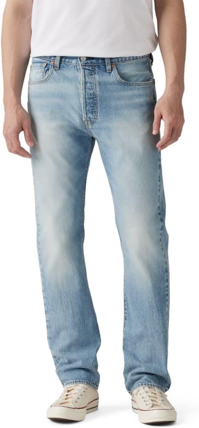 Levi's Men's 501 Original Fit Jeans (Also Available in Big & Tall)