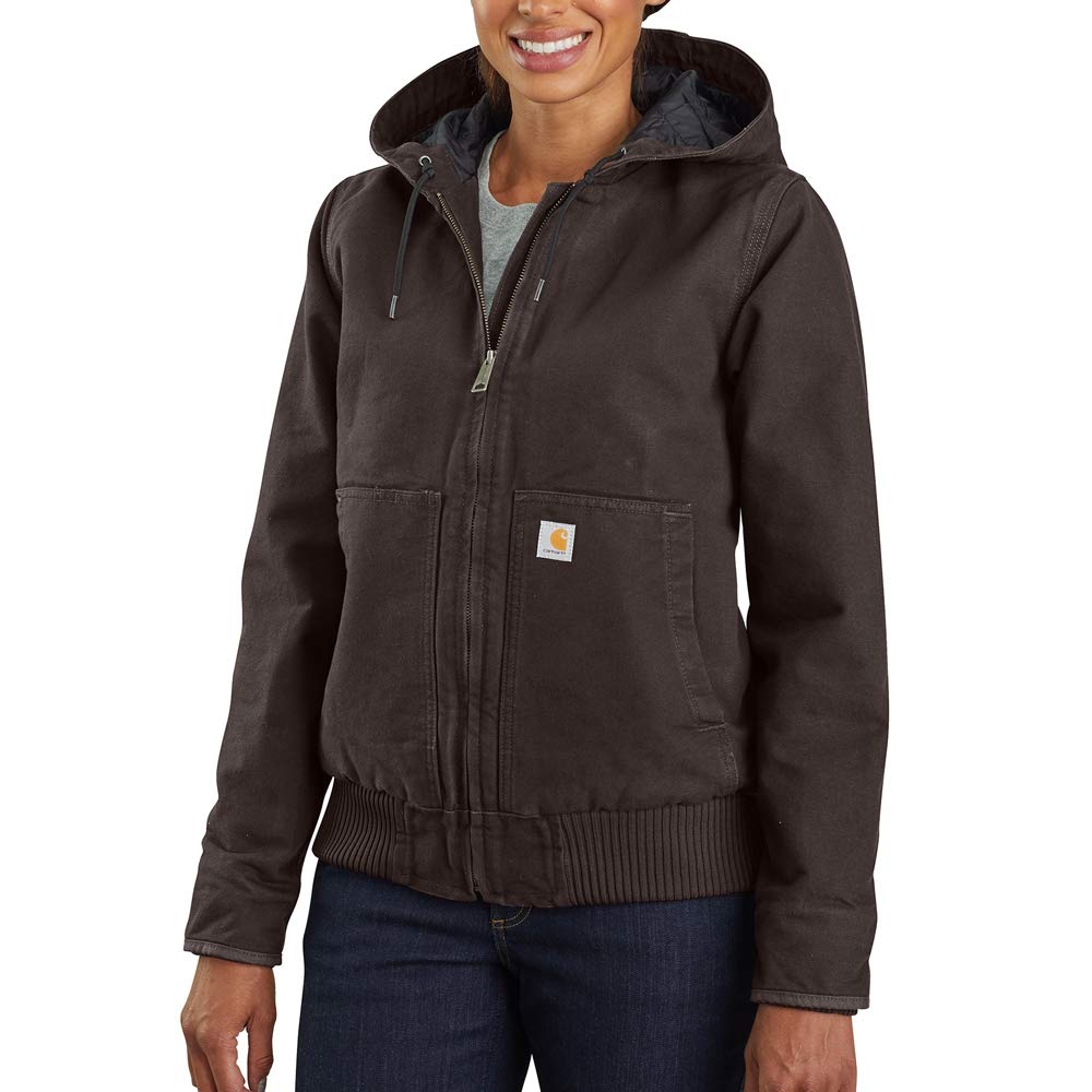 Carhartt Women's Active Jacket Wj130 Regular and Plus Sizes