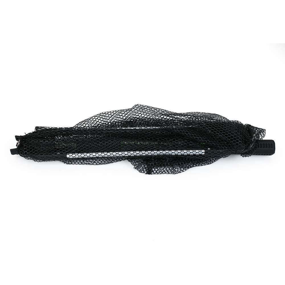 RESTCLOUD Fishing Landing Net with Telescoping Pole Handle, Fishing net Freshwater for Kids Men Women, Extend to 40-63 Inches