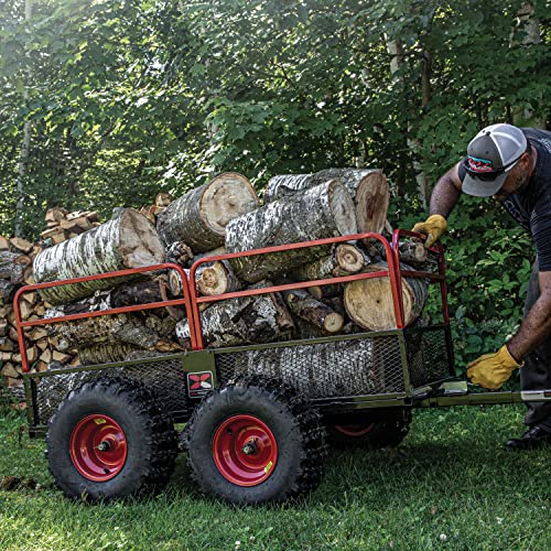 Trail Warrior X4 Heavy Duty UTV/ATV Trailer - For Off-Road Use - 1,250 lb. Capacity, TX159