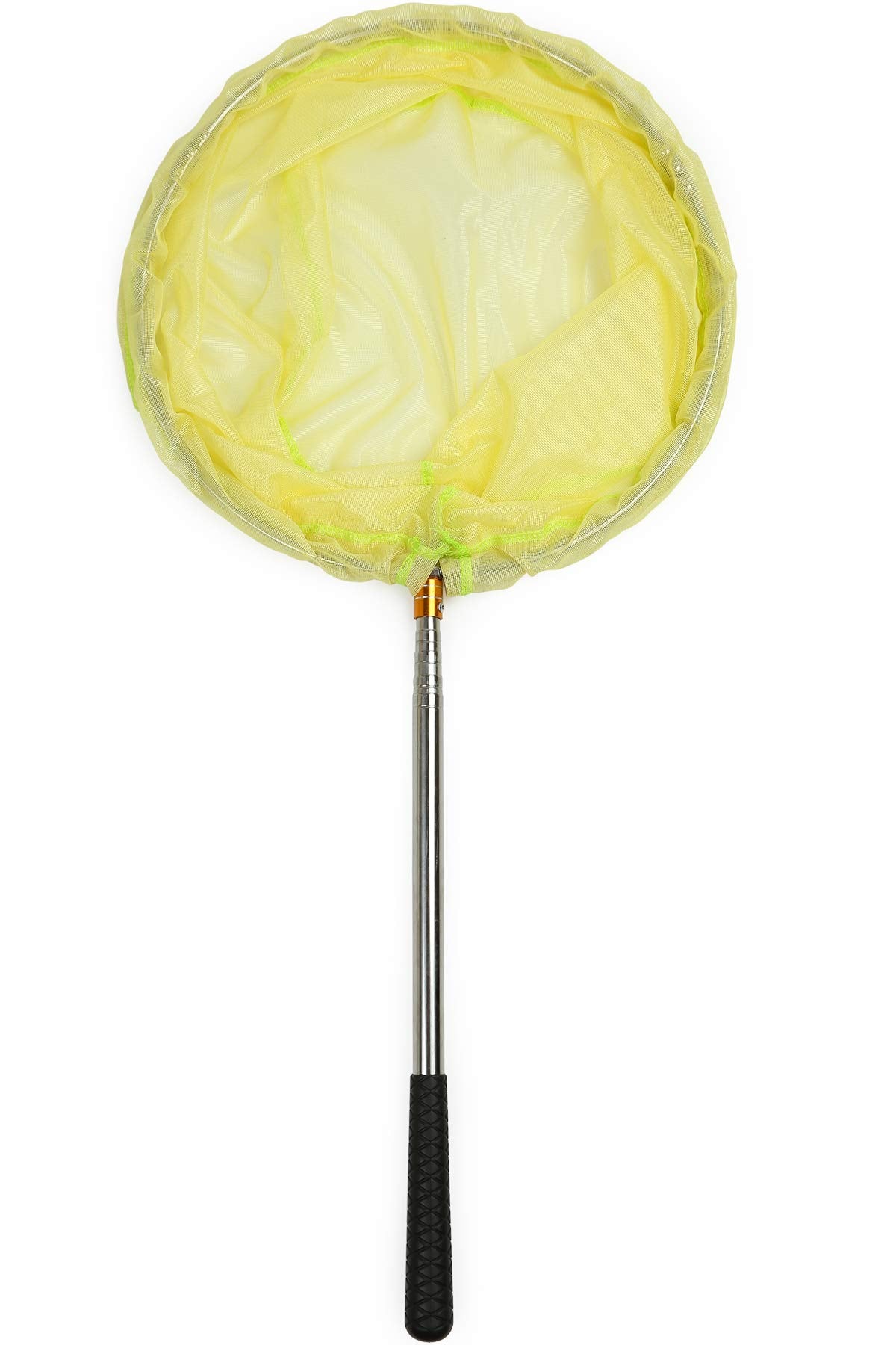 RESTCLOUD Bait Net and Fishing Landing Net with Telescoping Pole Handle Extends to 59 inches