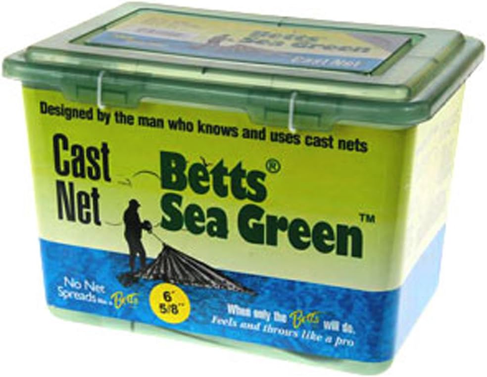 Betts 14-6 Sea Green Mono Cast Net