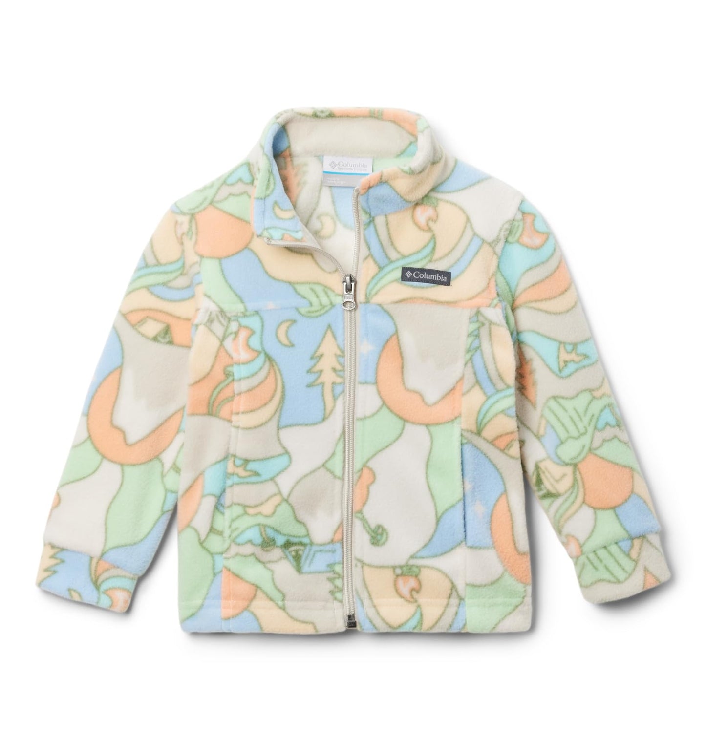Columbia Boys' Zing Iii Fleece Jacket