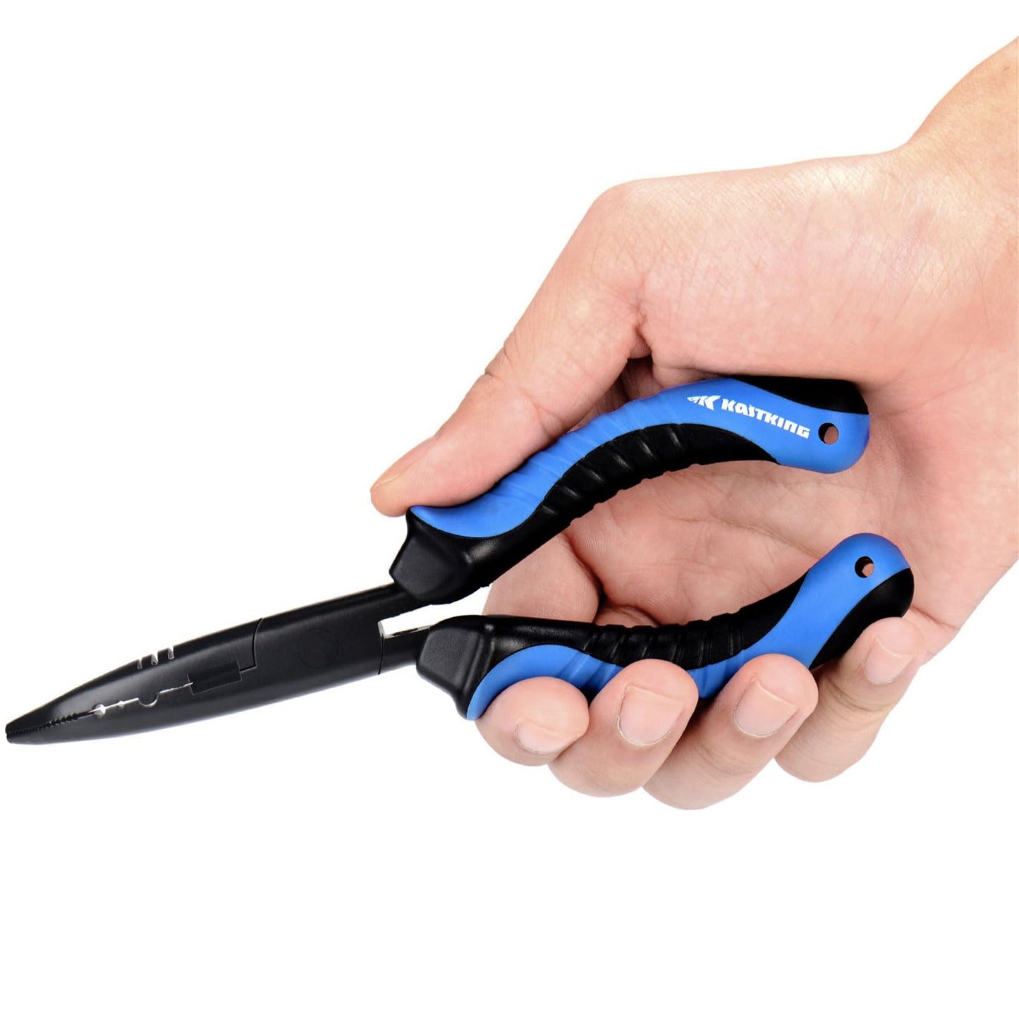 KastKing Intimidator Fishing Pliers, 7 inch Straight Nose