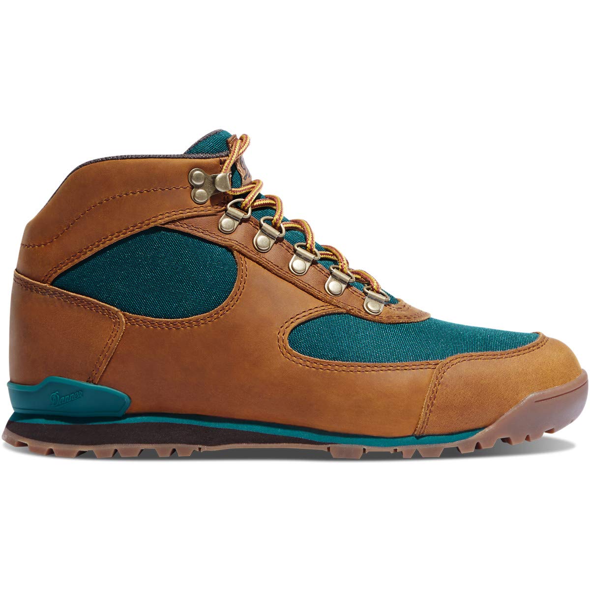 Danner Women's Jag Distressed Brown/Deep Teal Hiking Boot