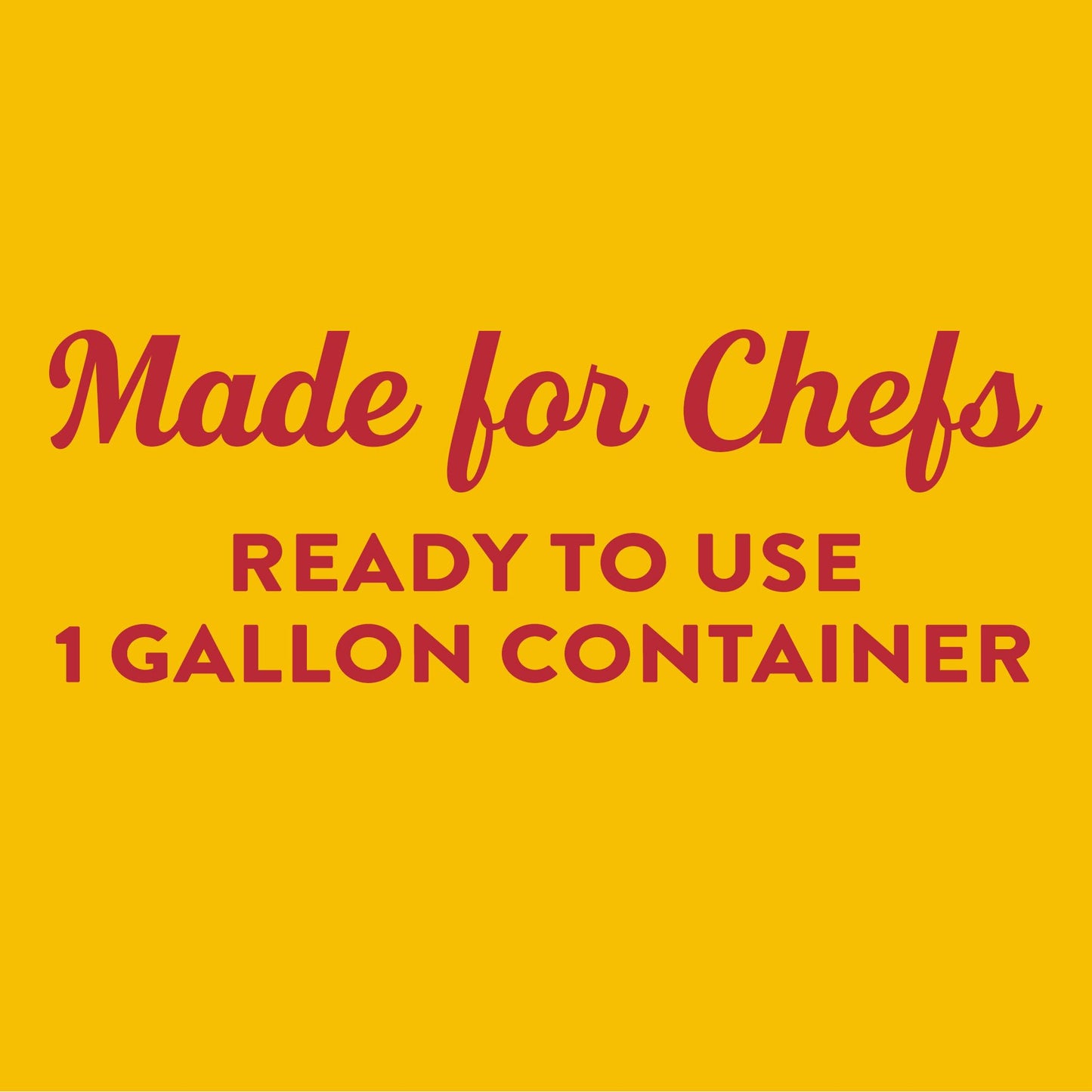 French's Smoky BBQ Sauce, 1 gal