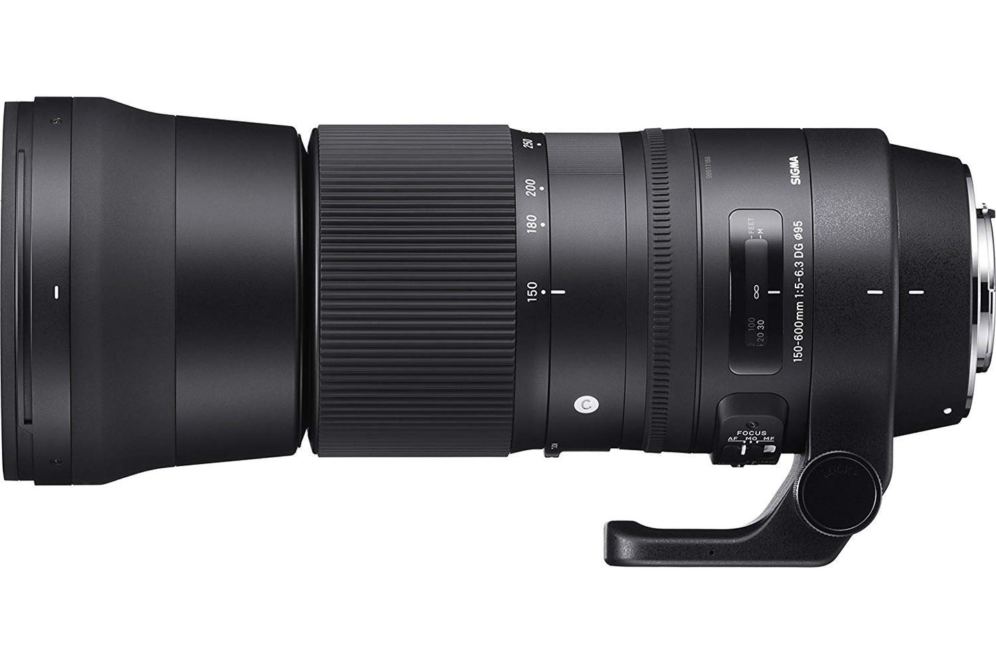 Sigma 150-600mm 5-6.3 Contemporary DG OS HSM Lens for Canon
